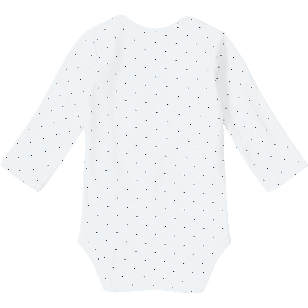 Body Cerejas Lilica Ripilica Baby Branco