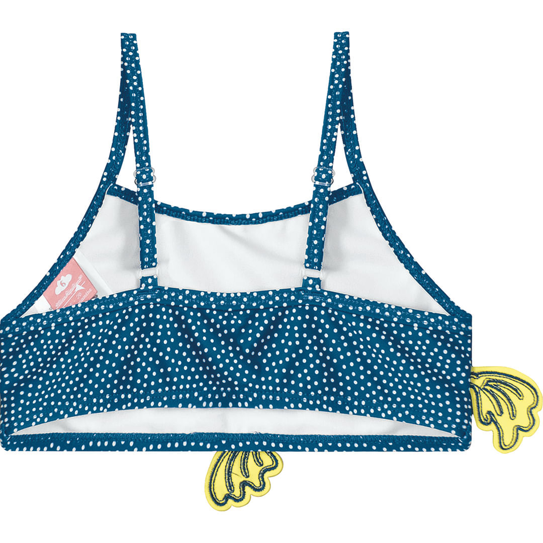 Biquini Lilica Ripilica Azul Menina