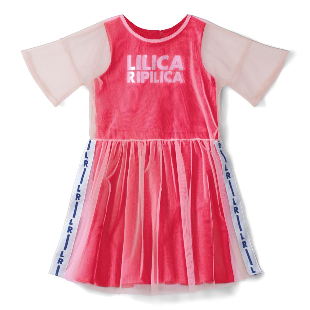 vestido lilica vermelho