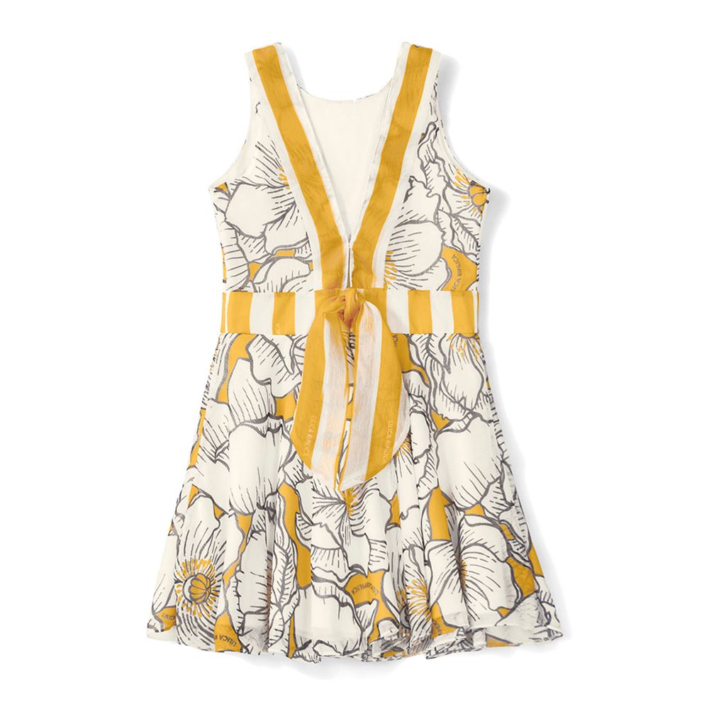 vestido amarelo bebe