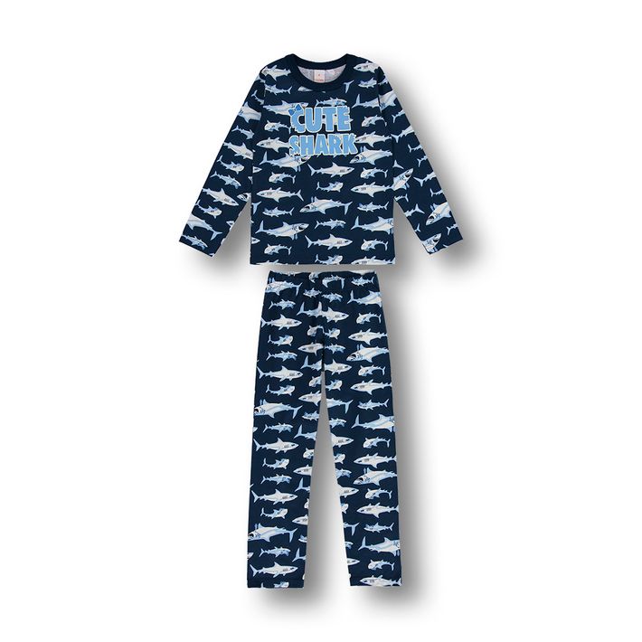 Pijama-Marisol-Azul-Menina