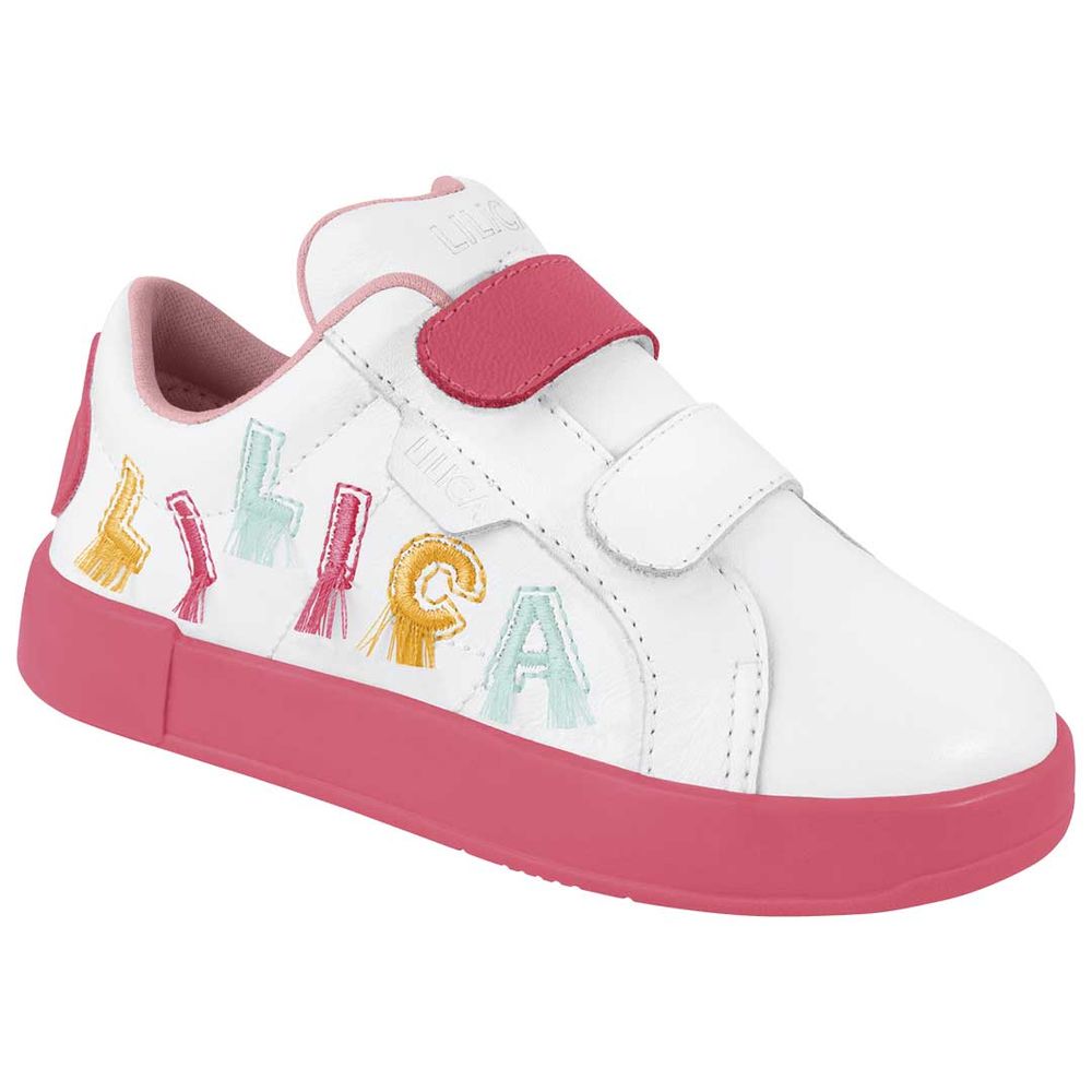 tenis branco para bebe menina