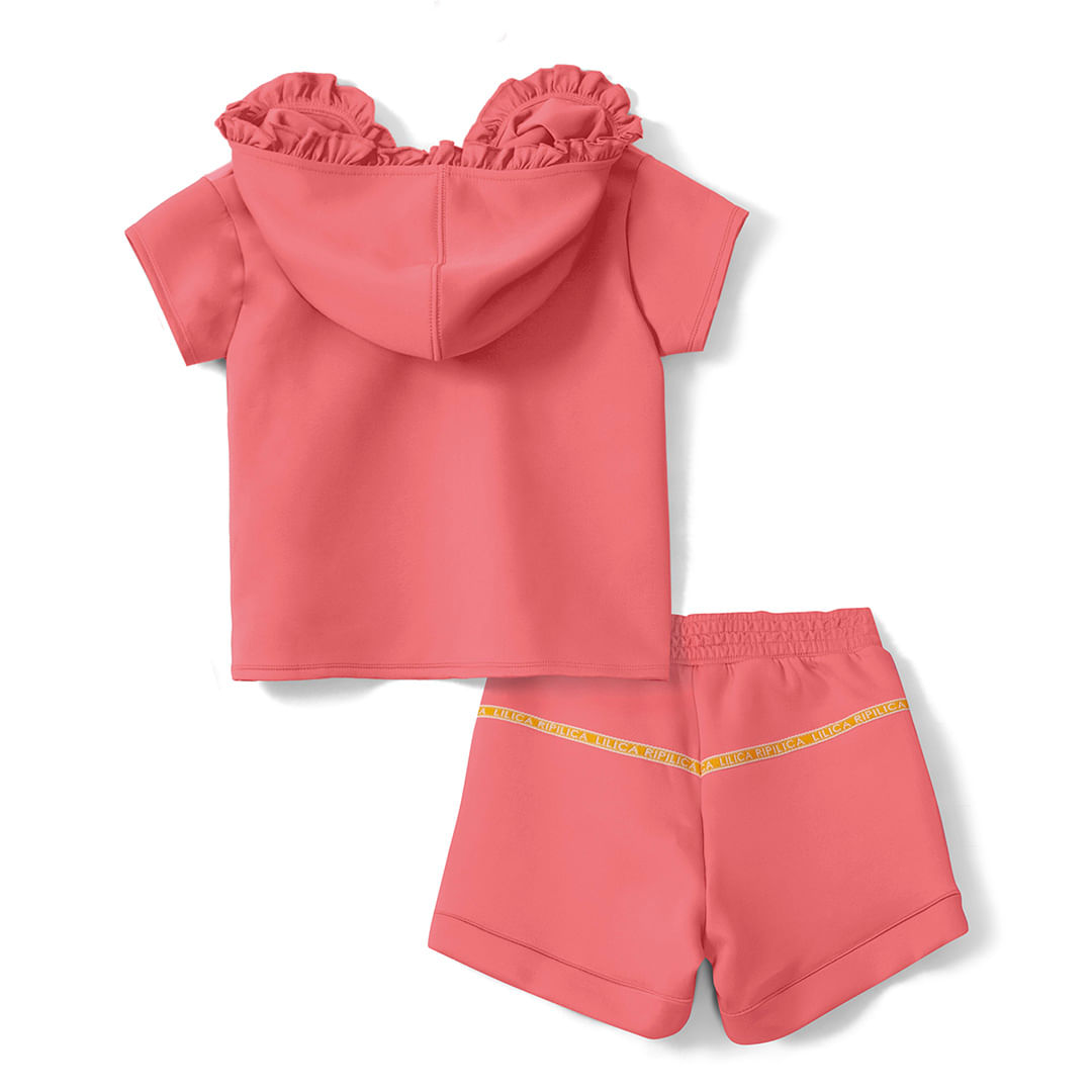 Conjunto Lilica Ripilica Rosa Menina
