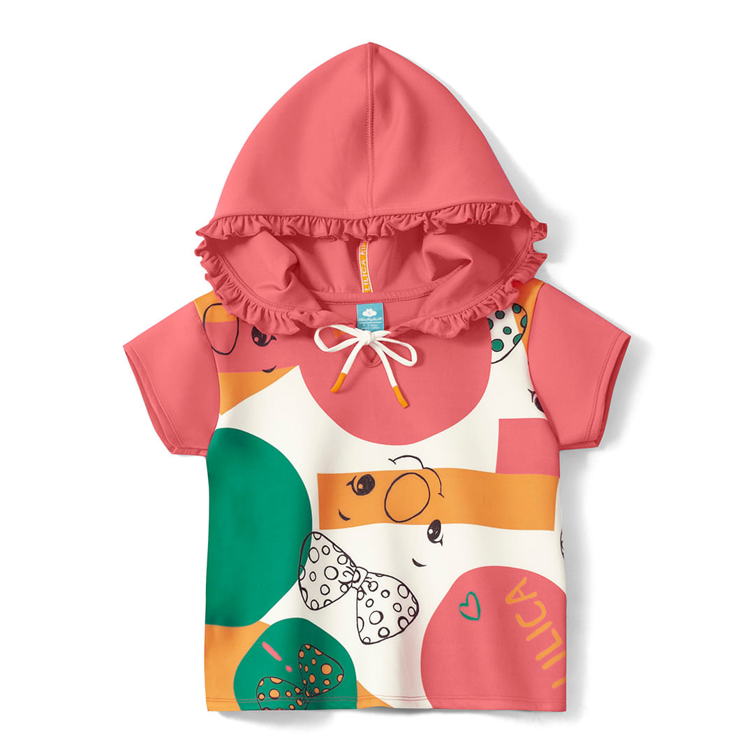 Conjunto Lilica Ripilica Rosa Menina
