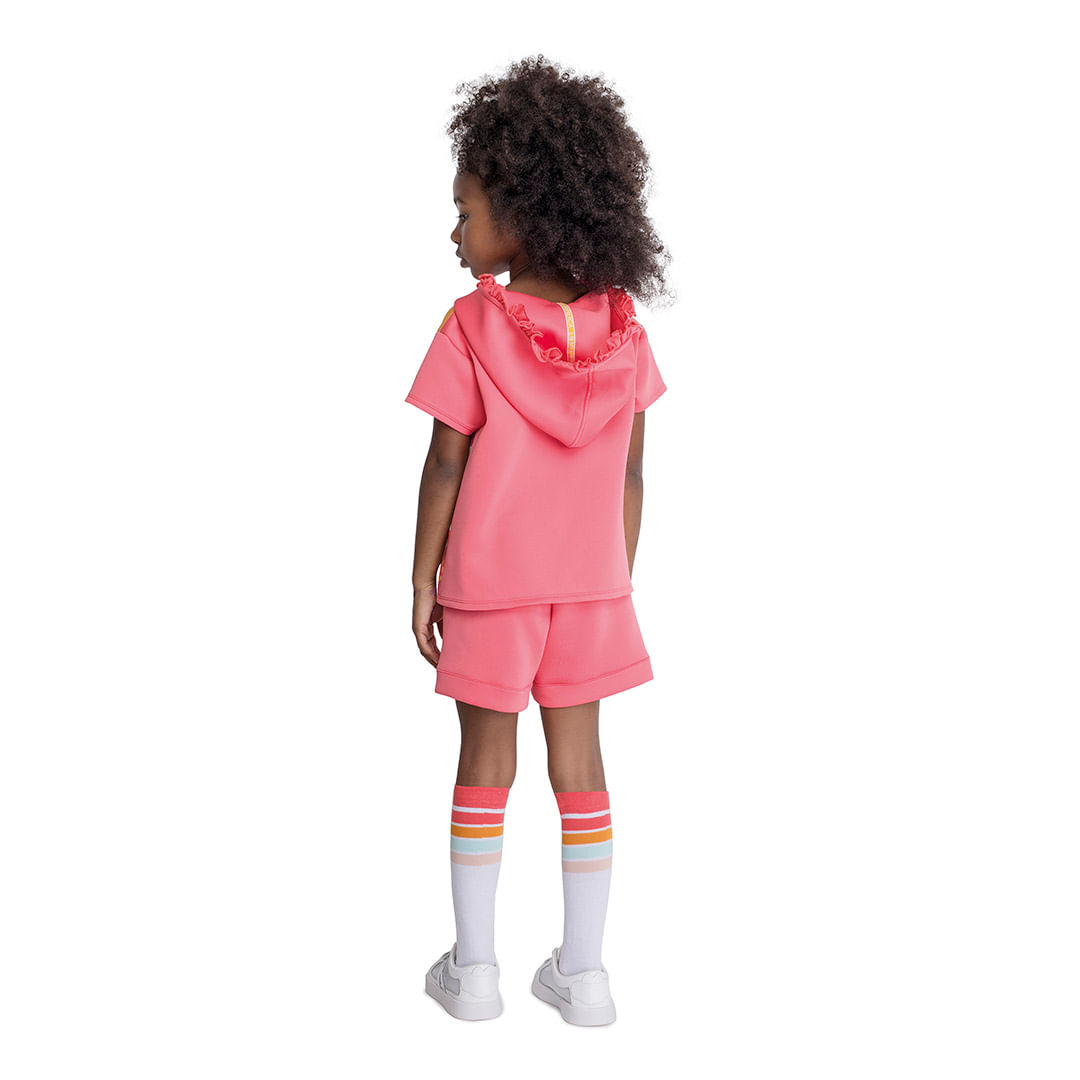 Conjunto Lilica Ripilica Rosa Menina