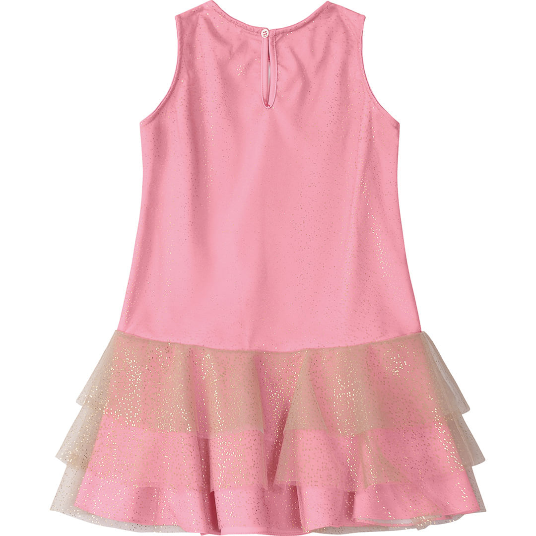 Vestido Lilica Rosa Menina | Lilica Ripilica - Clube Marisol