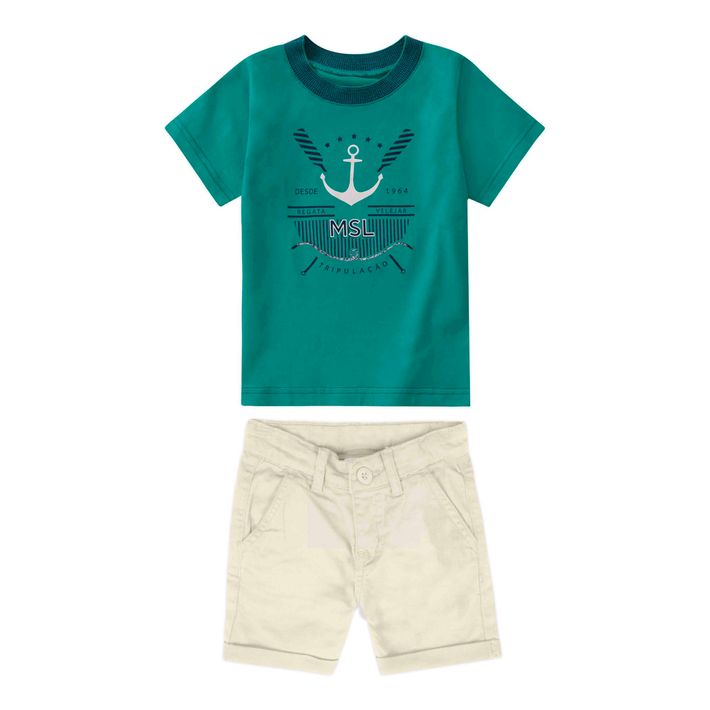 Conjunto-Infantil-Menino-Com-Estampa-De-Marinheiro---Verde