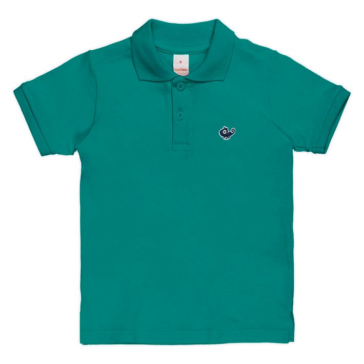 Camisa-Infantil-Menino-Com-Essencia-De-Camomila---Verde