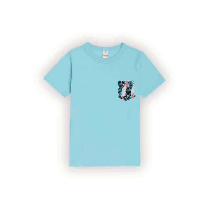 Camiseta-Infantil-Menino-Manga-Curta---Azul