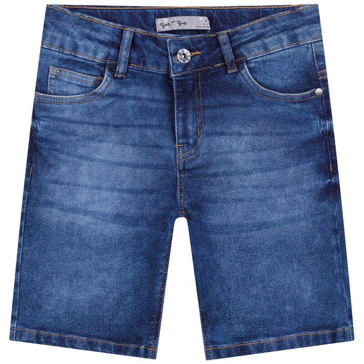 Bermuda-Infantil-Menino-Jeans---Azul