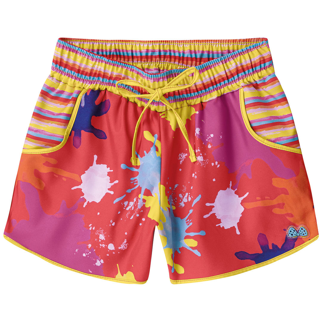 short con bolsas