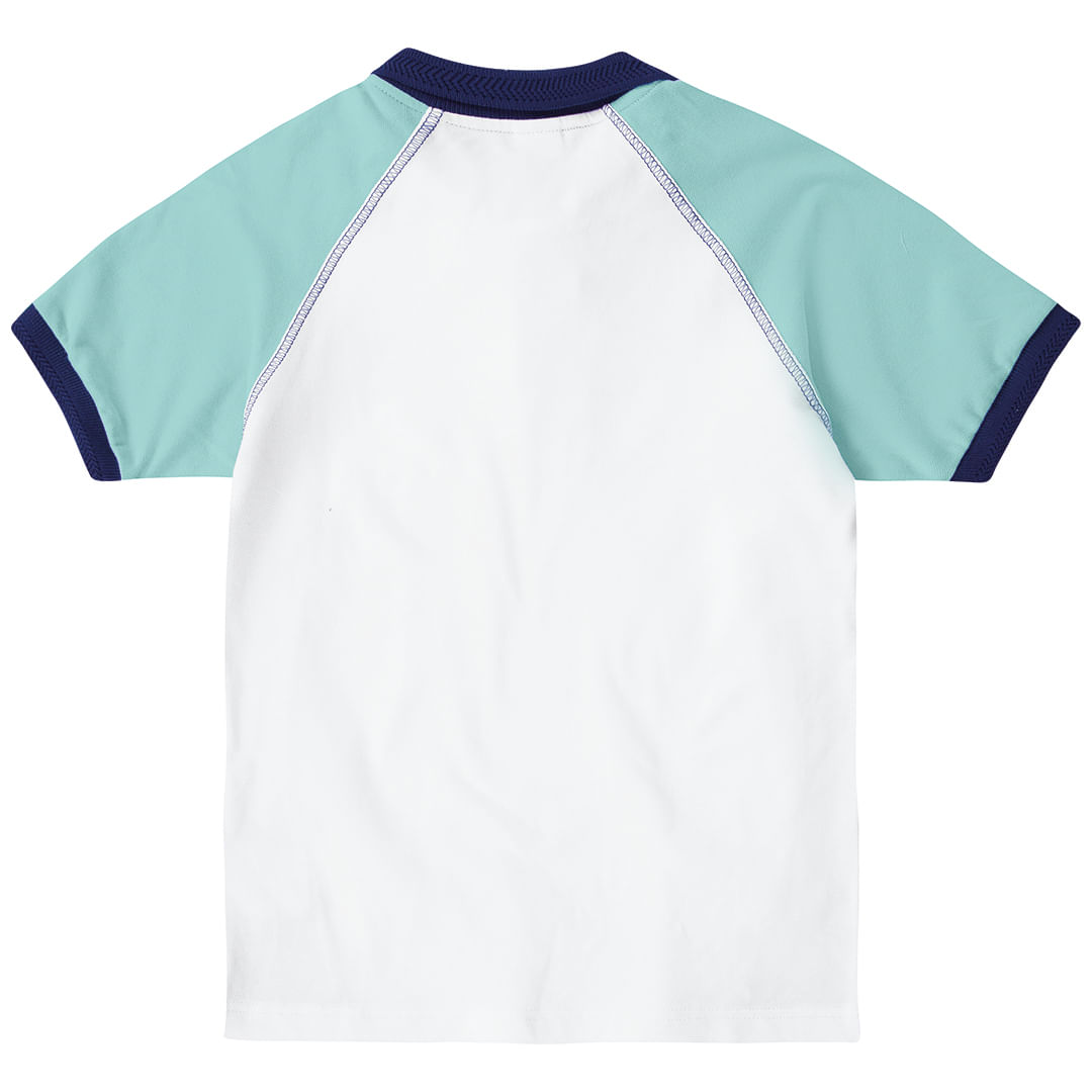 modelo de camisa raglan