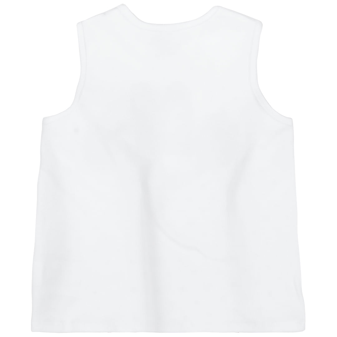 blusa regata bebê