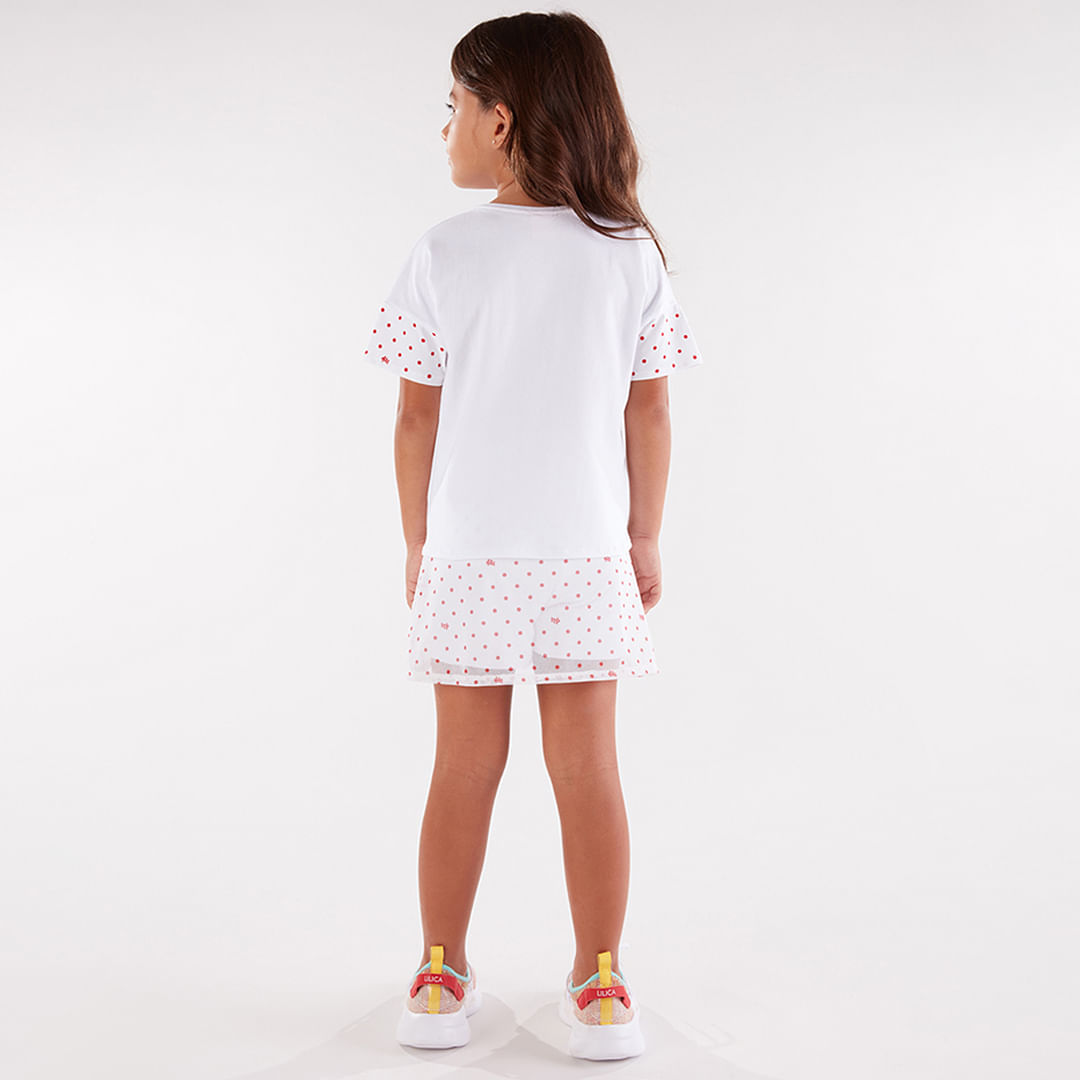 blusa branca cropped