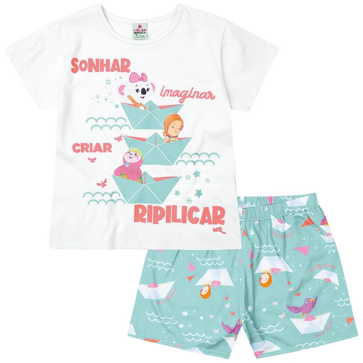 Pijama-Mundo-Ripilica-Infantil-Menina---Branco