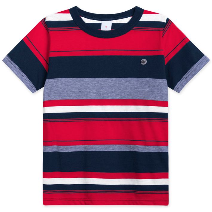 Camiseta-Infantil-Menino-Com-Repelencia-a-Agua---Vermelho