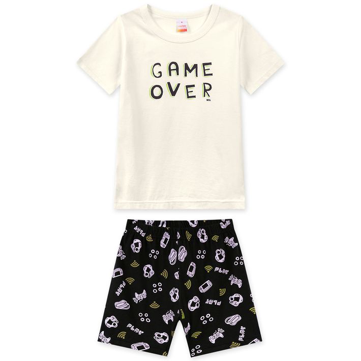 Pijama-Infantil-Menino-Com-Aroma---Preto