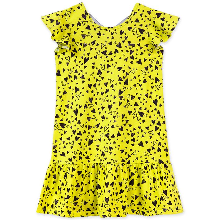 Vestido-Infantil-Menina---Amarelo