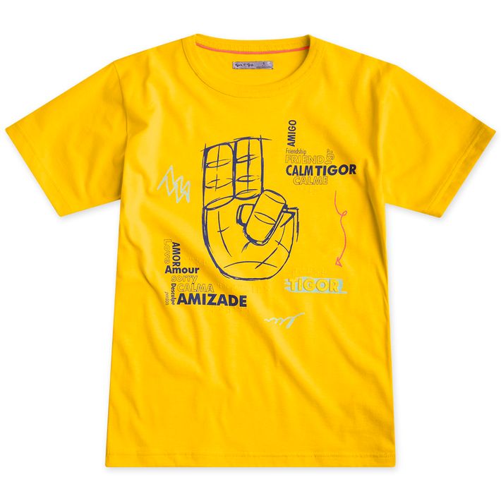 Camiseta-Infantil-Menino-Com-Aroma---Amarelo