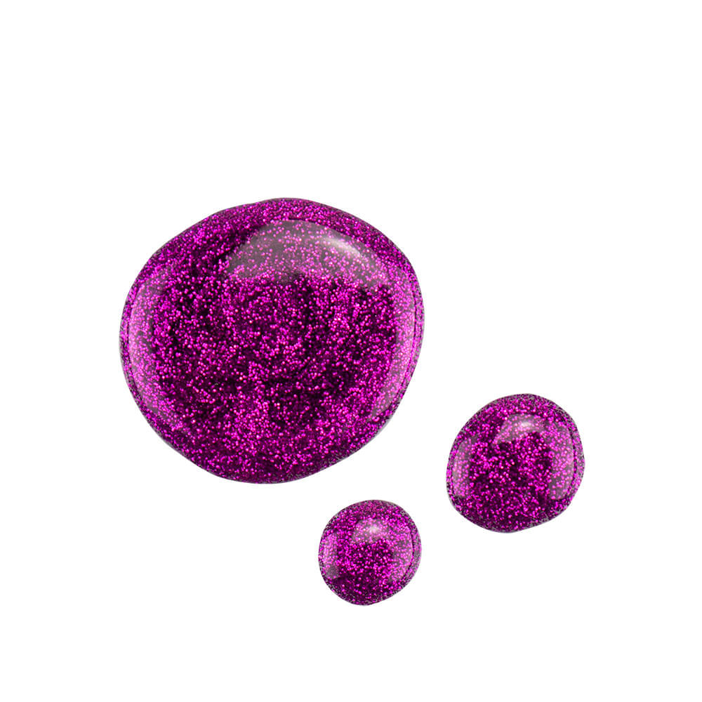 Esmalte Glitter Hipoalergênico Vênus - Roxo