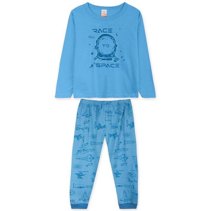 Pijama-Infantil-Menino---Azul