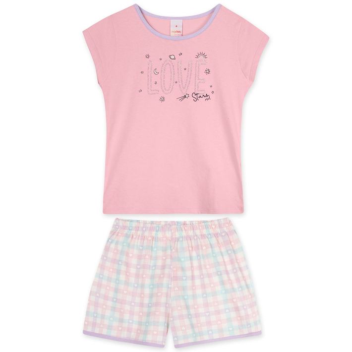 Pijama-Infantil-Menina---Rosa