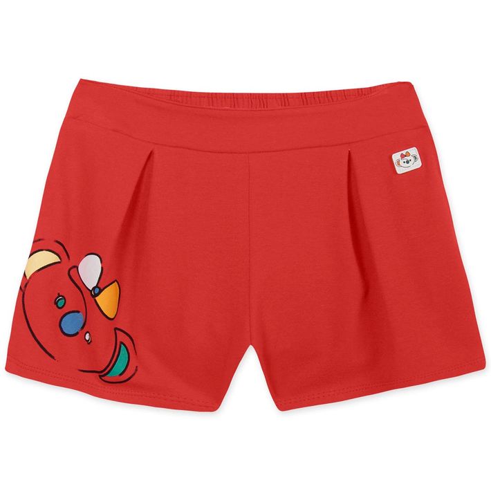 Short-Infantil-Menina---Vermelho