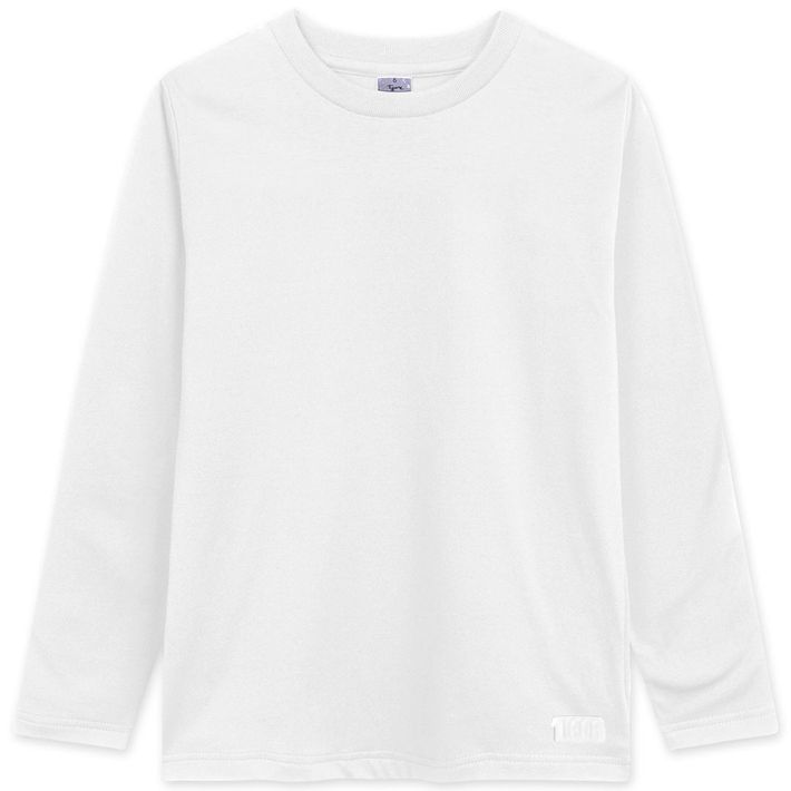 Camiseta-Infantil-Menino-Com-Tecnologia-Thermo-Dry---Branco