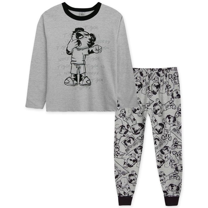 Pijama Infantil Que Brilha no Escuro Menino Verão Cachorro Brandili Menino  em Promoção | Ofertas na Americanas