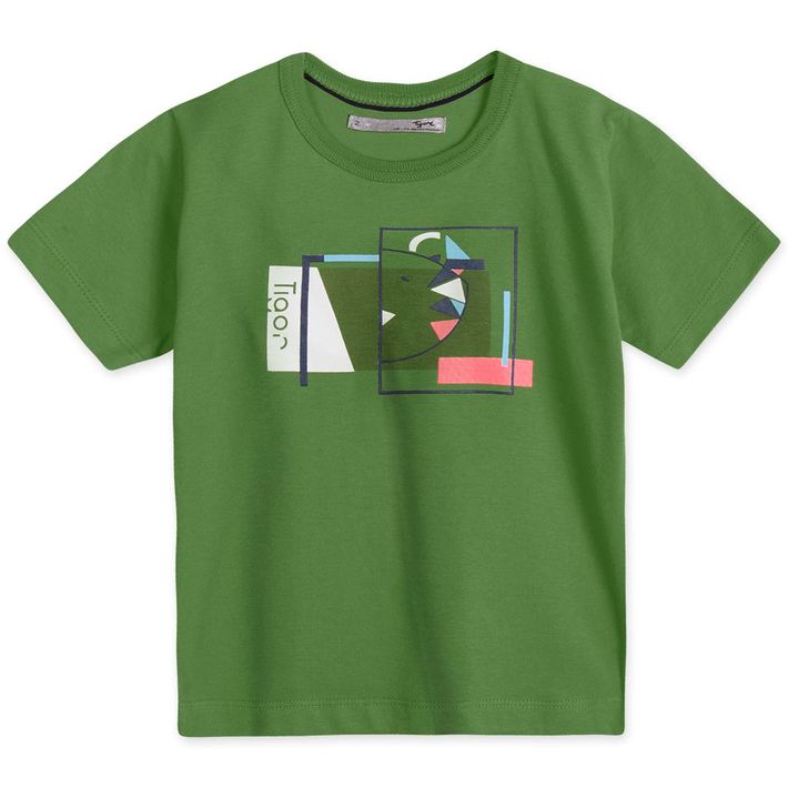 Camiseta-Bebe-Menino----Verde