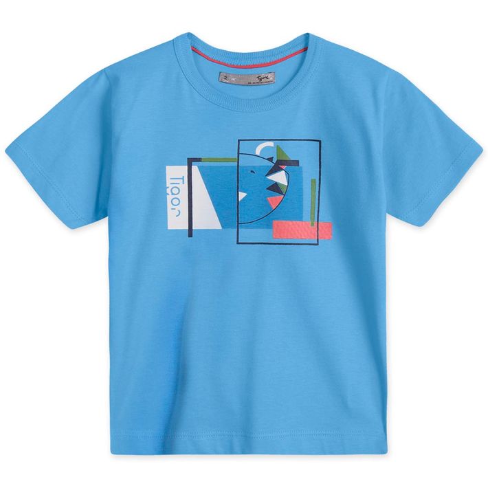 Camiseta-Bebe-Menino----Azul
