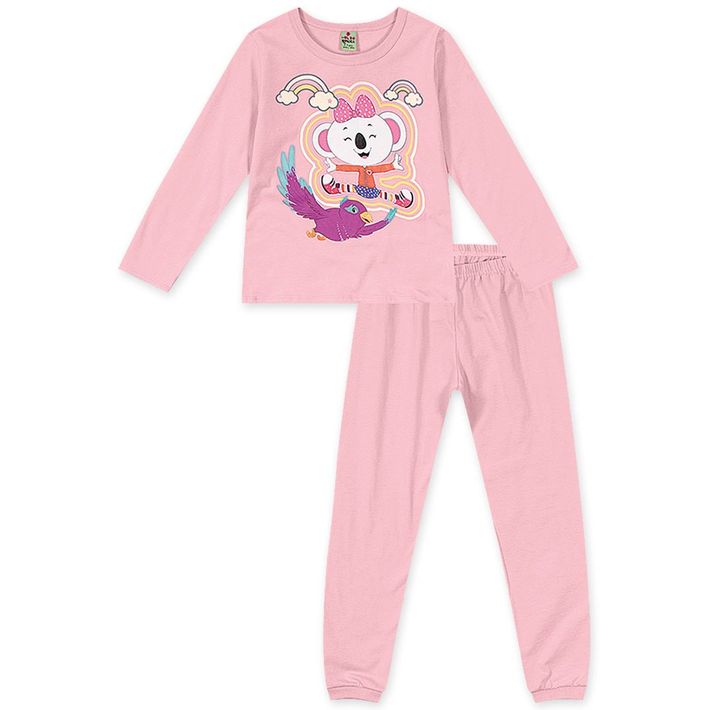 Pijama-Infantil-Menina-Menino---Rosa