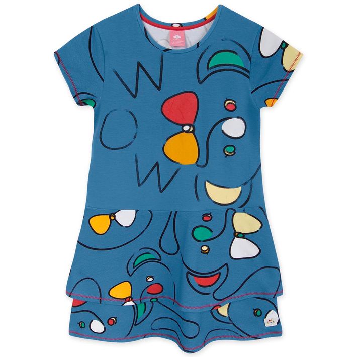 Vestido-Infantil---Azul