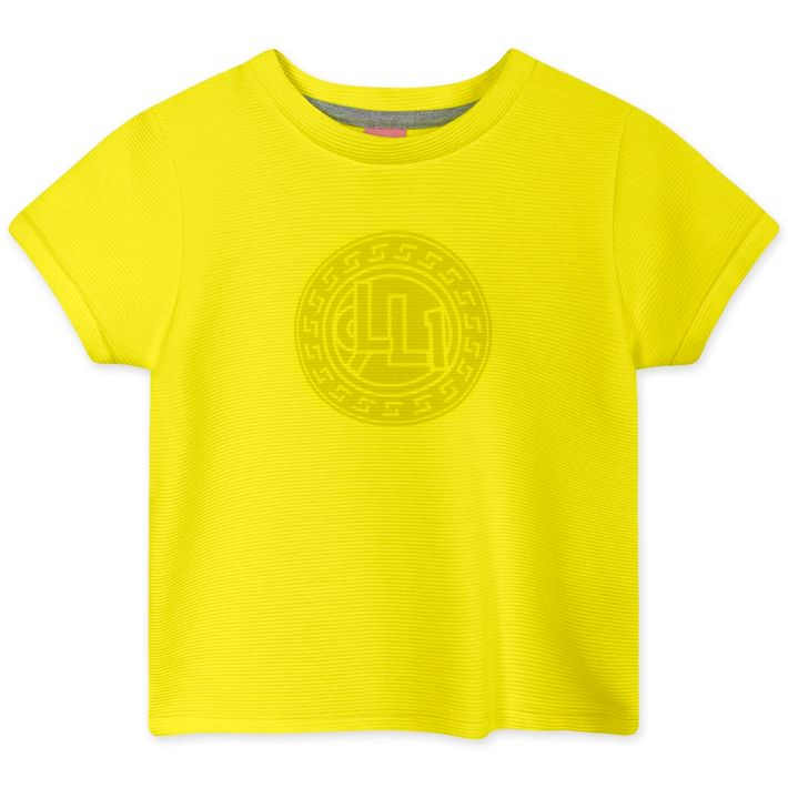 Blusa-Infantil-Menina---Amarelo