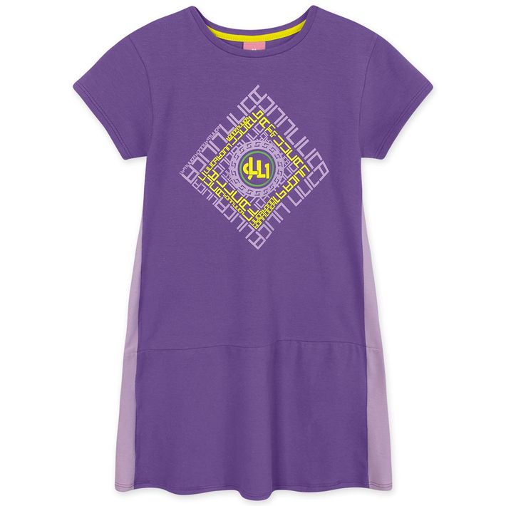 Vestido-Infantil---Roxo