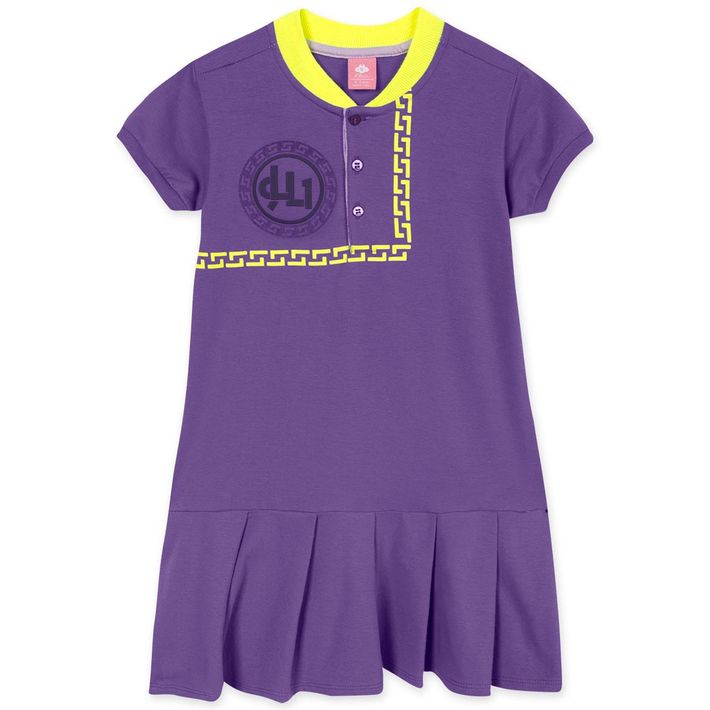 Vestido-Infantil---Roxo