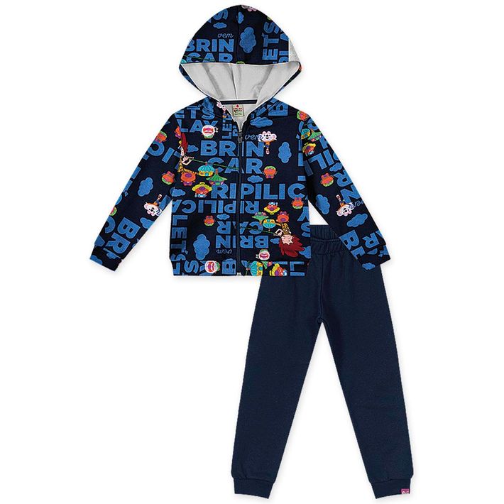 Conjunto--Infantil-Menina---Azul