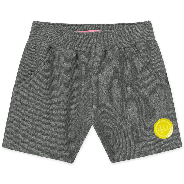 Short-Infantil-Menina---Cinza