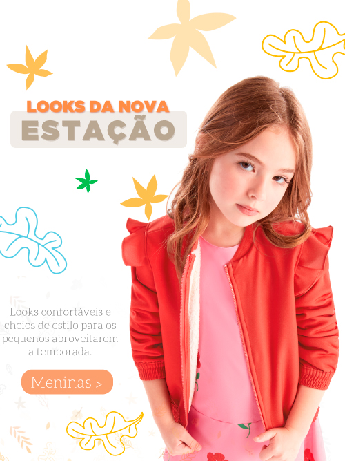 Looks Menina Out/Inv