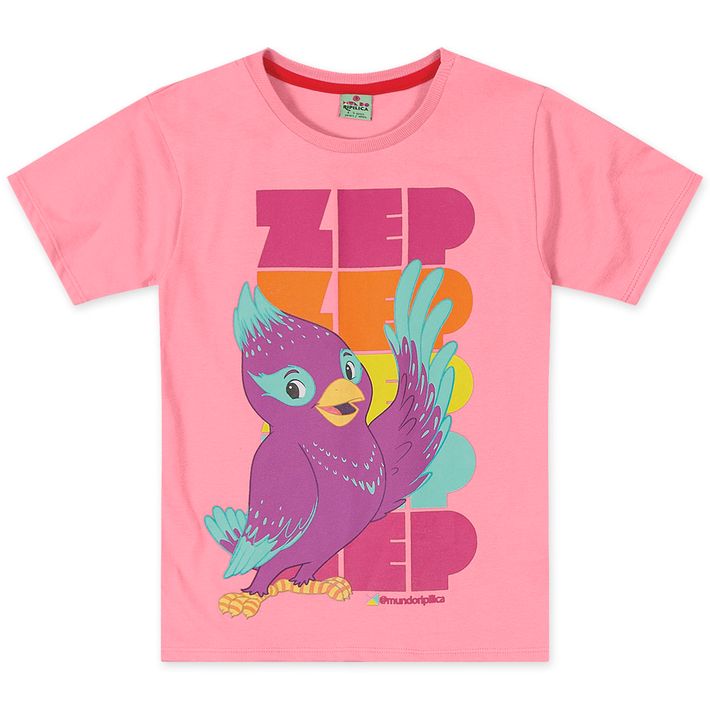 Camiseta-Zep-Manga-Curta-Malha-Menina-Menino-Mundo-Ripilica