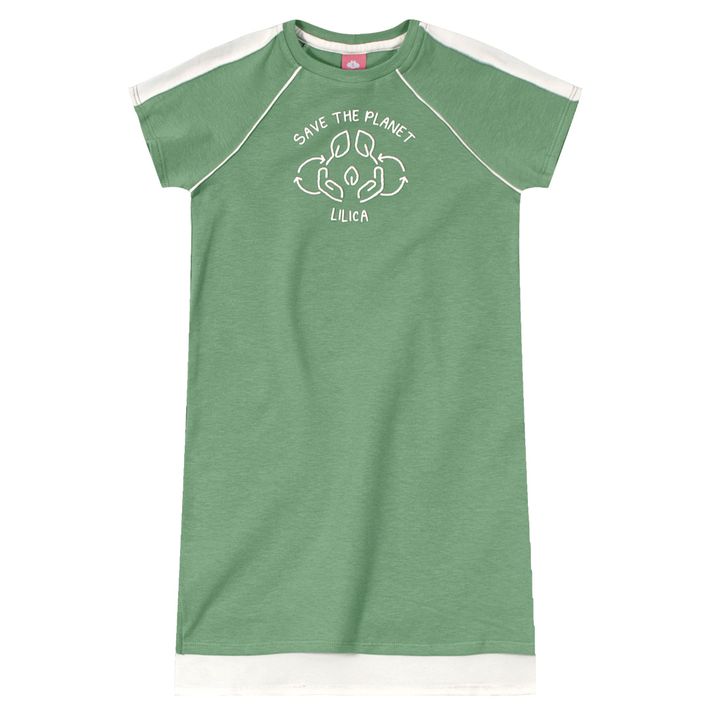 Vestido-Manga-Curta-Malha-Infantil-Lilica