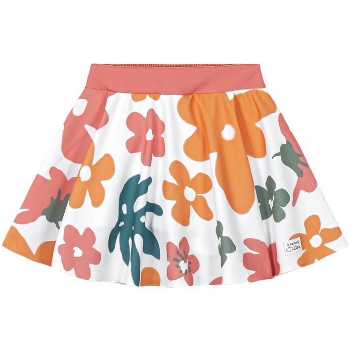 Saia-Floral-Tecido-Crepe-Infantil-Lilica