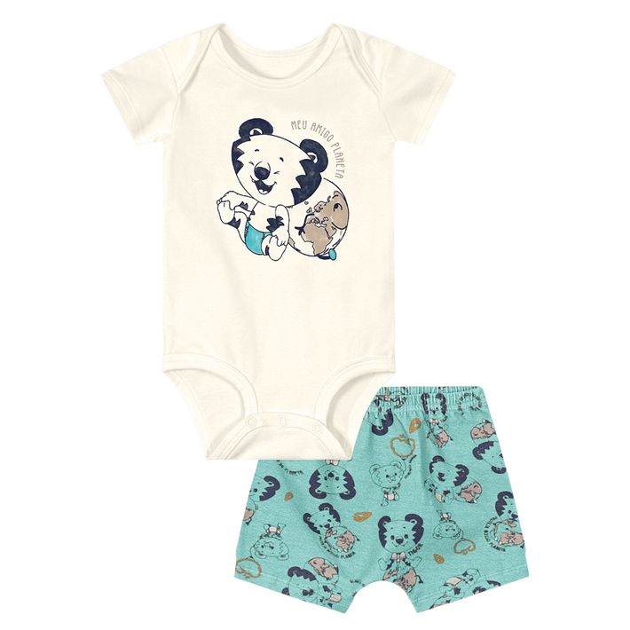 Conjunto-Curto-Antiviral-Malha-Bebe-Menino-Tigor