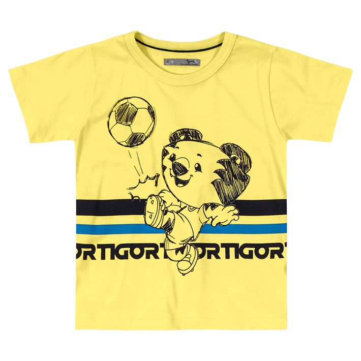 Camiseta-Manga-Curta-Malha-Bebe-Menino-Tigor