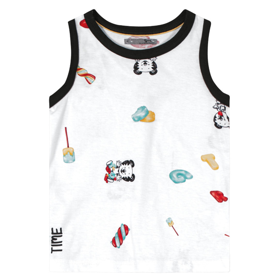 Conjunto Curto Moletom Menino Tigor