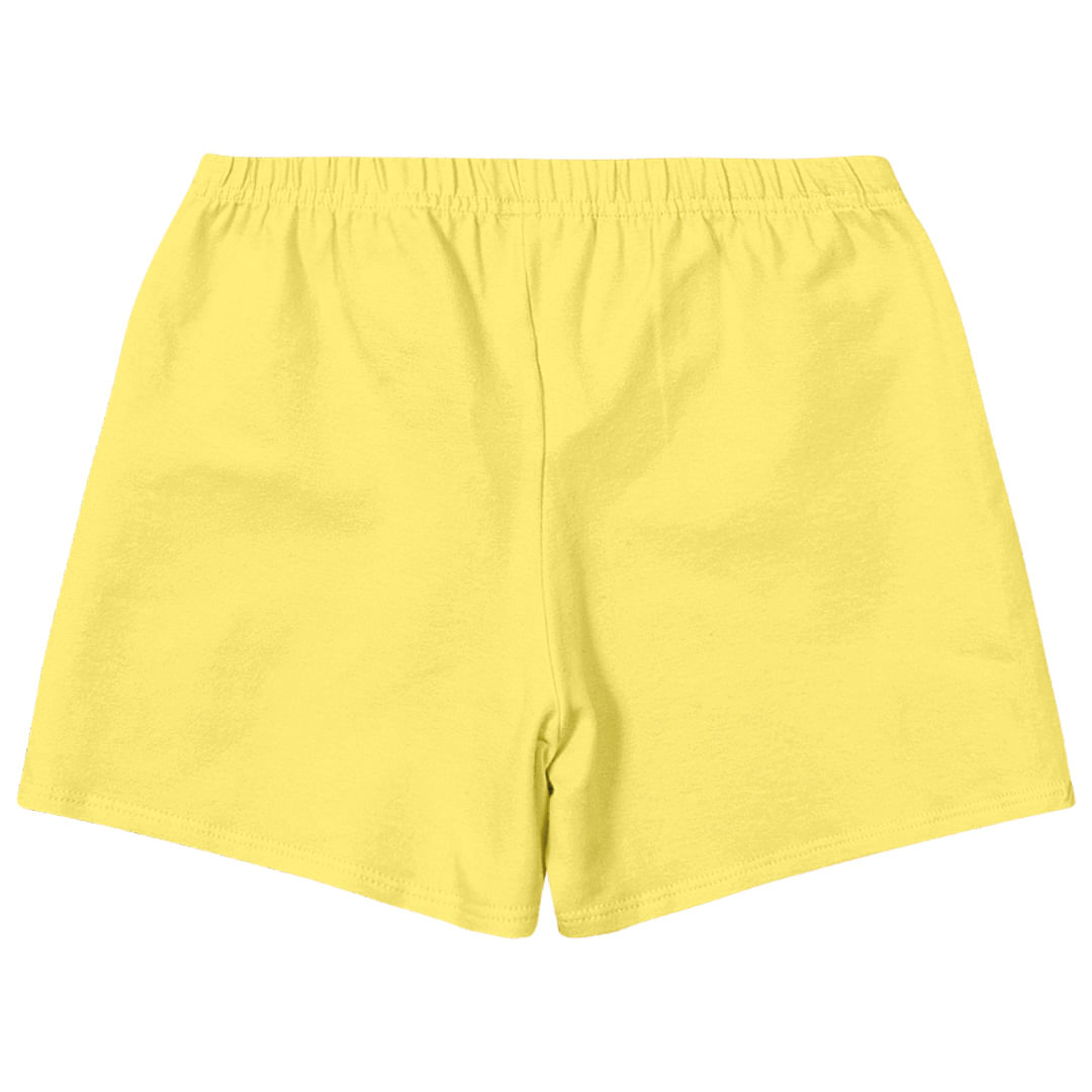 Pijama Curto Brilha no Escuro Malha Menina Lilica