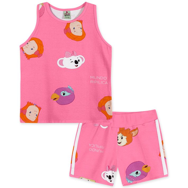 Conjunto-Curto-Malha-Menina-Mundo-Ripilica