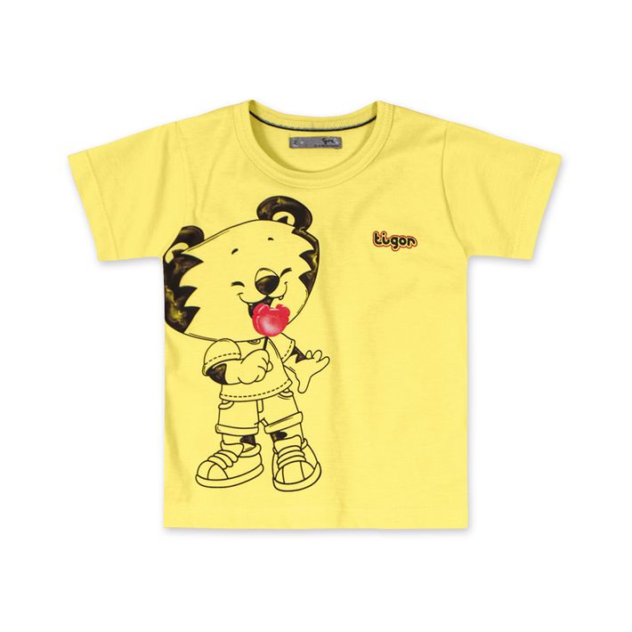 Camiseta-Manga-Curta-Malha-Menino-Tigor