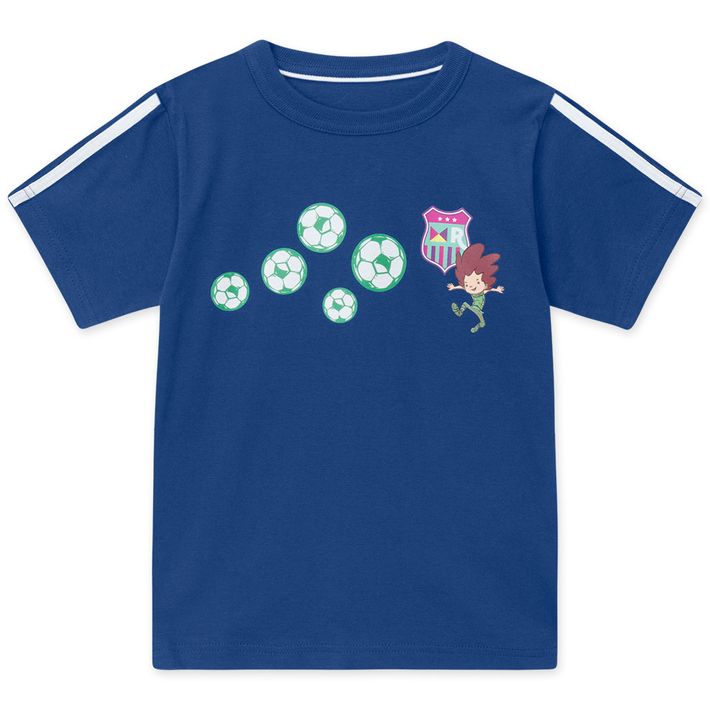 Camiseta-Manga-Curta-Infantil-Unissex-Mundo-Ripilica