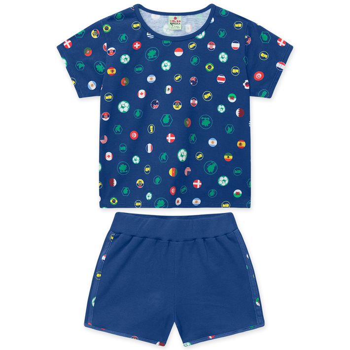 Conjunto-Curto-Infantil-Feminino-Mundo-Ripilica
